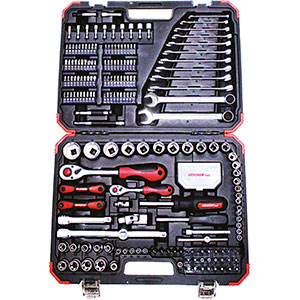 971GTS - SETS OF SOCKETS - Orig. Gedore red